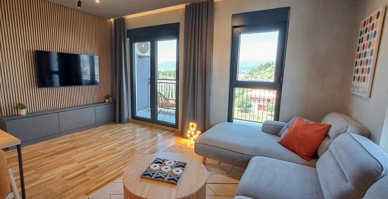 Stylish One Bedroom Apartment Podgorica Exterior photo